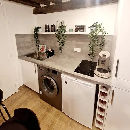 Apartment Au Coeur Du Paris.